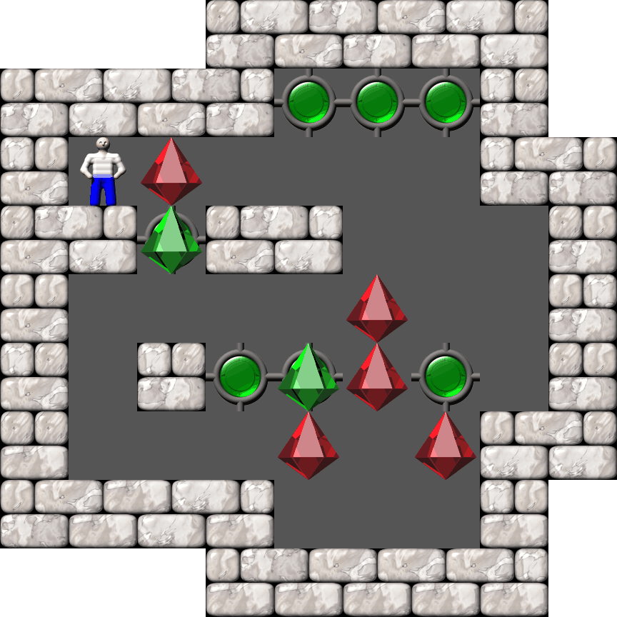 Sokoban Ionic Catalysts level 1094